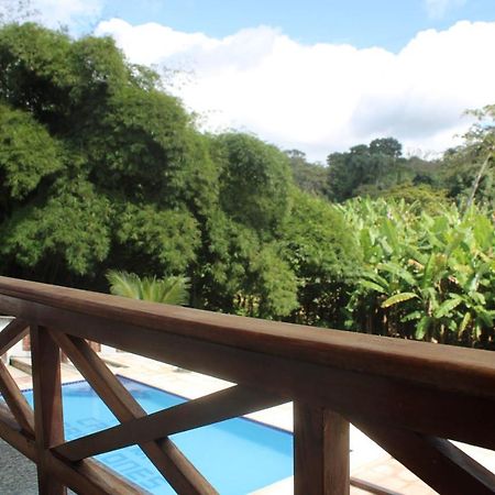 Hotel Cantinho Das Flores Гуарамиранга Екстериор снимка