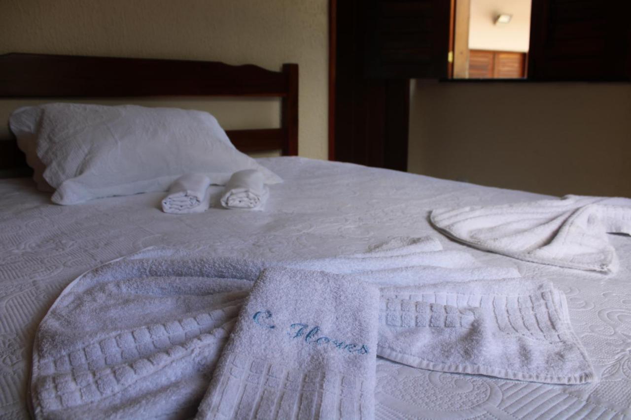Hotel Cantinho Das Flores Гуарамиранга Екстериор снимка