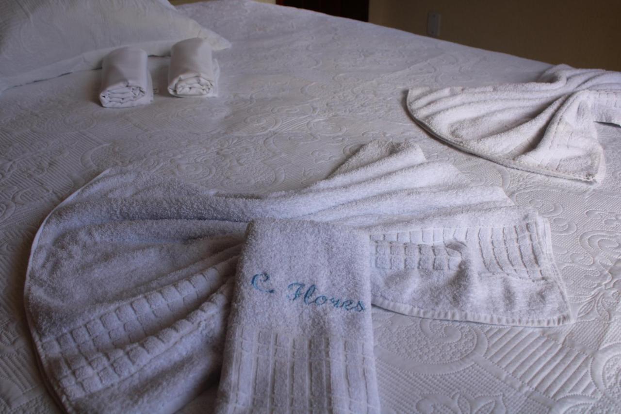 Hotel Cantinho Das Flores Гуарамиранга Екстериор снимка