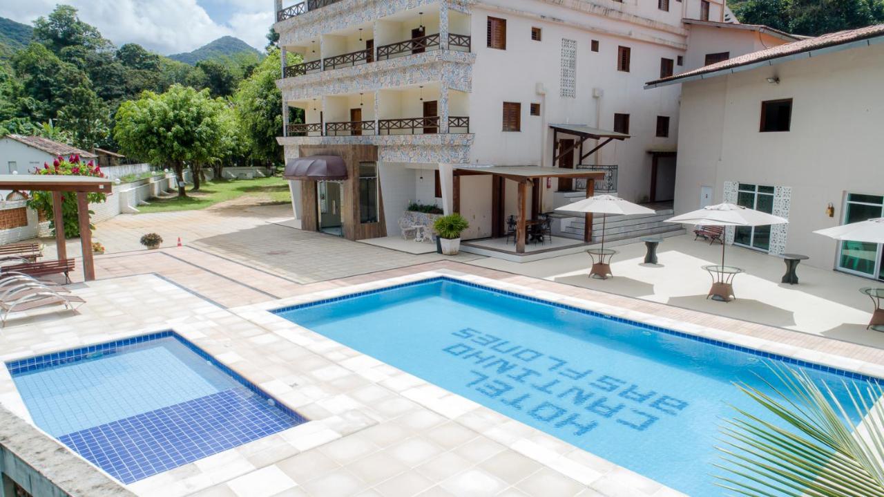 Hotel Cantinho Das Flores Гуарамиранга Екстериор снимка