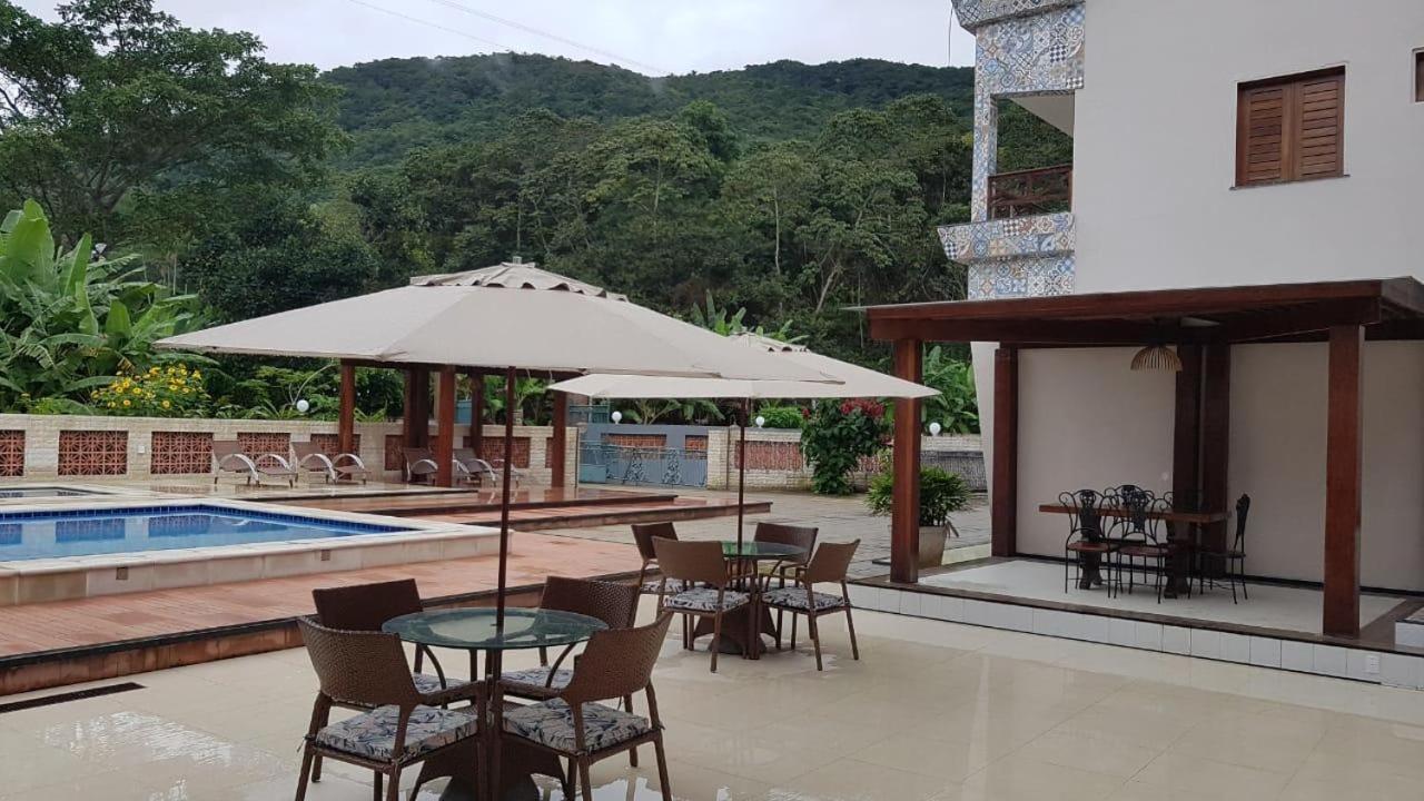 Hotel Cantinho Das Flores Гуарамиранга Екстериор снимка