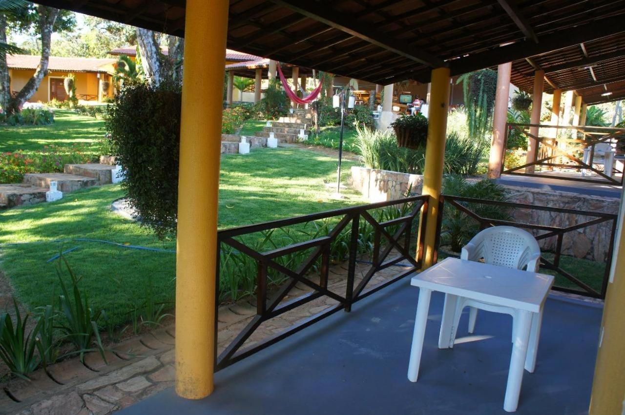 Hotel Cantinho Das Flores Гуарамиранга Екстериор снимка