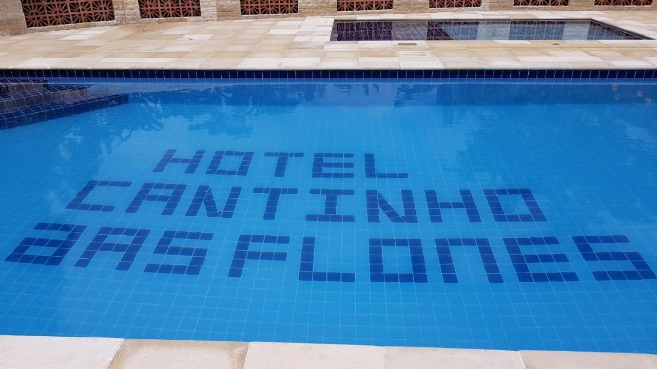 Hotel Cantinho Das Flores Гуарамиранга Екстериор снимка