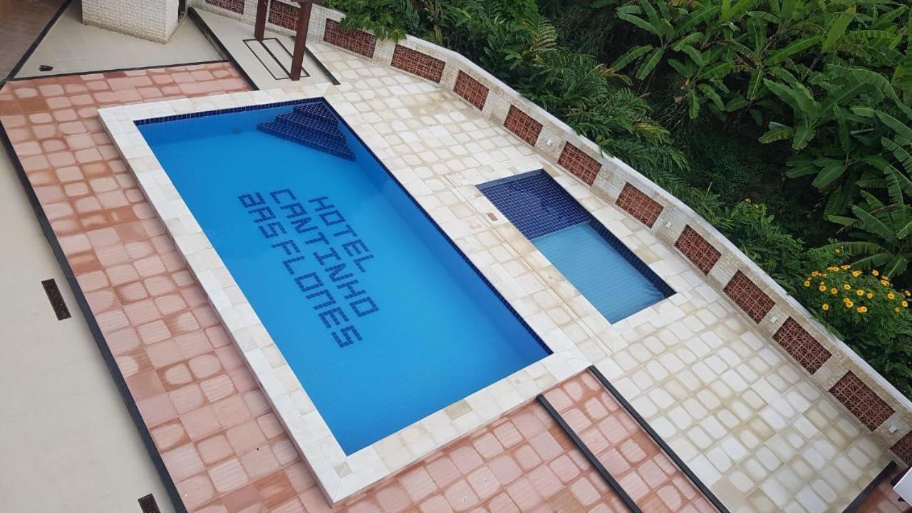 Hotel Cantinho Das Flores Гуарамиранга Екстериор снимка