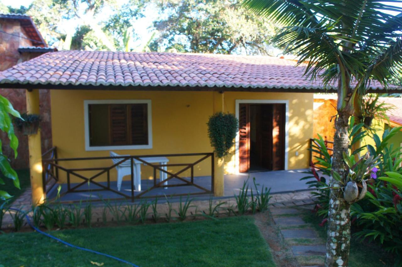 Hotel Cantinho Das Flores Гуарамиранга Екстериор снимка
